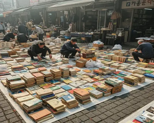 동묘시장 천원 헌책, 마진율 1000% 동묘시장 천원 헌책, 마진율 1000%