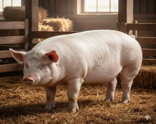 중국혼혈 '요크셔' 돼지의 반전 중국혼혈 '요크셔' 돼지의 반전