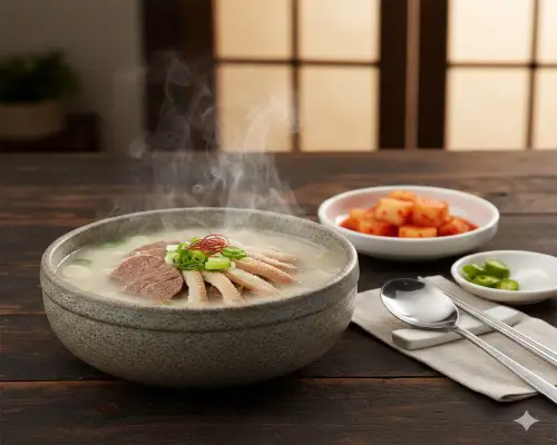 설렁탕 2리터가 우유한잔 칼슘? 설렁탕 2리터가 우유한잔 칼슘?