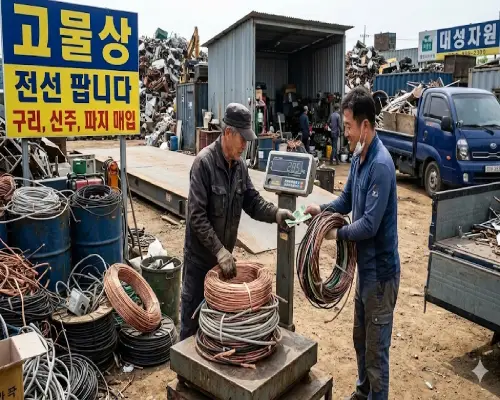 고물상의 귀빈, 붉은금 '구리' 뜬다