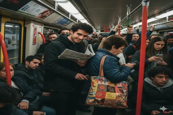 스페인 소매치기 직접 목격한 썰