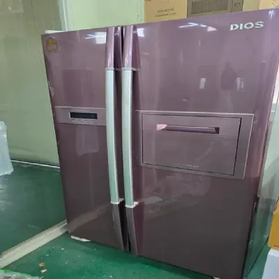 야적장에서 중고냉장고 산 후기 야적장에서 중고냉장고 산 후기