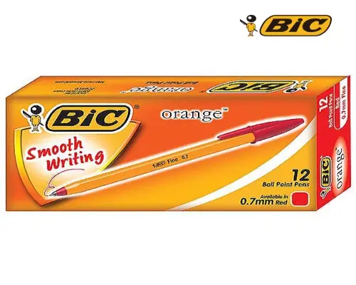 '빅볼' 볼펜이 안보이는 이유 '빅볼' 볼펜이 안보이는 이유