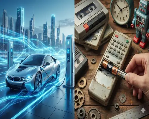 건전지는 왜 100년째 그대로일까