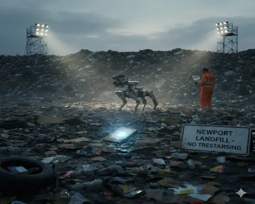 소각장 버린 비트코인 영화 나올까?