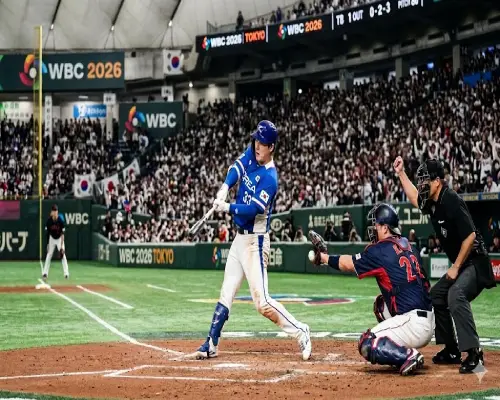 wbc야구 유인구 잘속는 이유