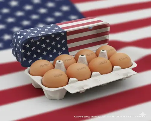 미국 계란 비리고 냄새난다? 미국 계란 비리고 냄새난다?