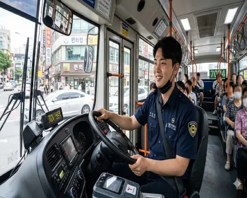 청년들이 버스핸들 잡는 이유 청년들이 버스핸들 잡는 이유