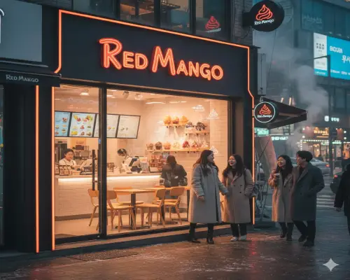 추억의 레드망고 아직 살아있네