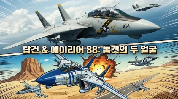 톰캣 이란전으로 사실상 멸종