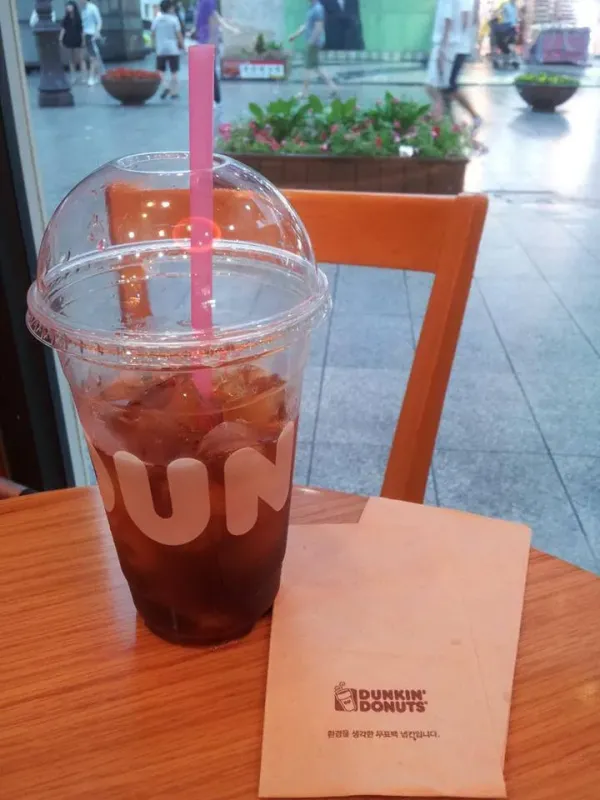 던킨 커피가 맛테스트 1위한 이유