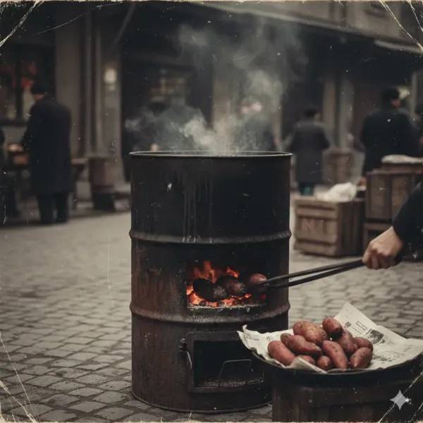시커먼 드럼통 군고구마가 그립다