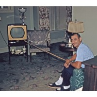 1950년대 당구대 리모컨