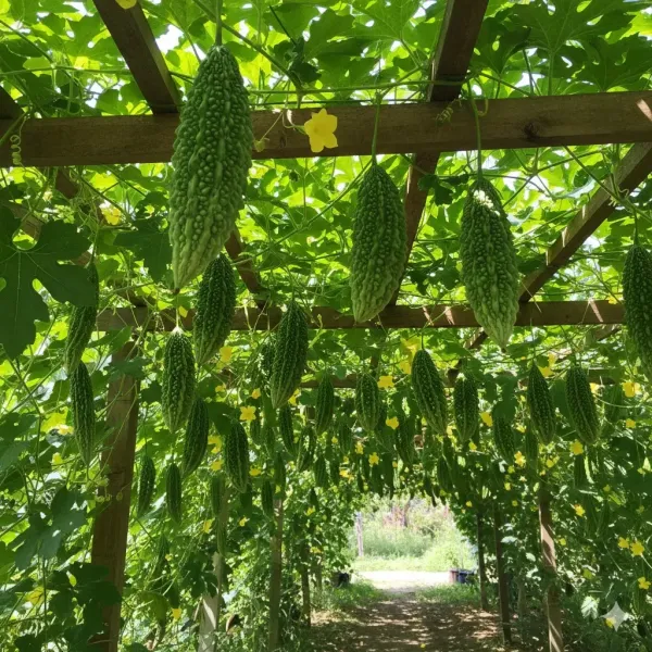 '살 찐 오이' 여주차를 아시나요